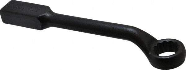 Proto - 1-1/4" 12 Point Striking Box Wrench - Single End, 1-7/8" Head Diam x 13/16" Head Thickness, 10-3/4" OAL, Steel - Industrial Tool & Supply