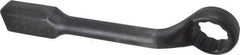 Proto - 1-1/2" 12 Point Striking Box Wrench - Single End, 2-3/16" Head Diam x 1" Head Thickness, 12" OAL, Steel - Industrial Tool & Supply