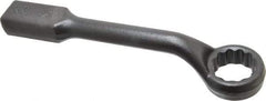 Proto - 1-5/8" 12 Point Striking Box Wrench - Single End, 2-13/32" Head Diam x 1-1/8" Head Thickness, 12-1/4" OAL, Steel - Industrial Tool & Supply
