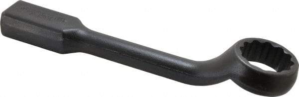 Proto - 1-3/4" 12 Point Striking Box Wrench - Single End, 2-19/32" Head Diam x 1-3/16" Head Thickness, 13-7/16" OAL, Steel - Industrial Tool & Supply