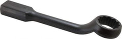Proto - 1-3/4" 12 Point Striking Box Wrench - Single End, 2-19/32" Head Diam x 1-3/16" Head Thickness, 13-7/16" OAL, Steel - Industrial Tool & Supply