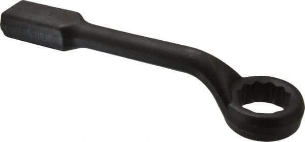 Proto - 1-13/16" 12 Point Striking Box Wrench - Single End, 2-21/32" Head Diam x 1-3/16" Head Thickness, 13-7/16" OAL, Steel - Industrial Tool & Supply