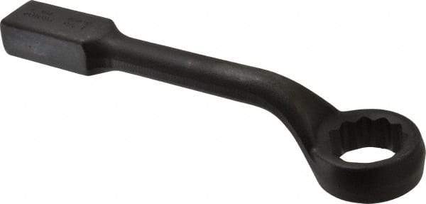 Proto - 1-7/8" 12 Point Striking Box Wrench - Single End, 2-27/32" Head Diam x 1-1/4" Head Thickness, 13-7/16" OAL, Steel - Industrial Tool & Supply