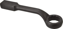 Proto - 2-1/8" 12 Point Striking Box Wrench - Single End, 3-1/8" Head Diam x 1-1/2" Head Thickness, 13-7/8" OAL, Steel - Industrial Tool & Supply