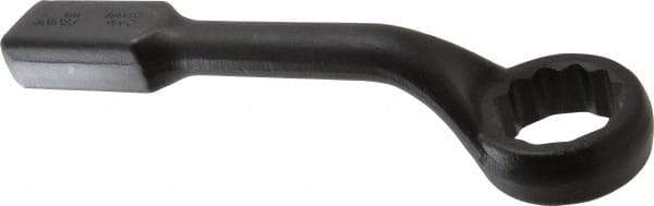 Proto - 2-3/16" 12 Point Striking Box Wrench - Single End, 3-3/8" Head Diam x 1-1/2" Head Thickness, 13-1/2" OAL, Steel - Industrial Tool & Supply