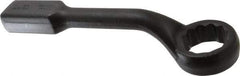 Proto - 2-3/16" 12 Point Striking Box Wrench - Single End, 3-3/8" Head Diam x 1-1/2" Head Thickness, 13-1/2" OAL, Steel - Industrial Tool & Supply