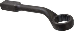 Proto - 2-1/4" 12 Point Striking Box Wrench - Single End, 3-3/8" Head Diam x 1-1/2" Head Thickness, 13-1/2" OAL, Steel - Industrial Tool & Supply