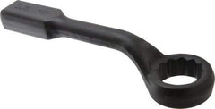 Proto - 2-5/16" 12 Point Striking Box Wrench - Single End, 3-3/8" Head Diam x 1-1/2" Head Thickness, 13-1/2" OAL, Steel - Industrial Tool & Supply