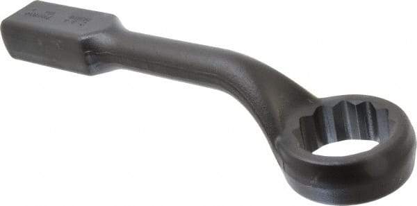 Proto - 2-3/8" 12 Point Striking Box Wrench - Single End, 3-3/8" Head Diam x 1-1/2" Head Thickness, 13-1/2" OAL, Steel - Industrial Tool & Supply