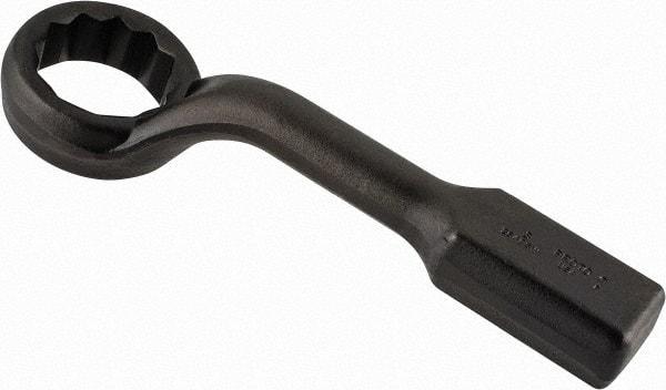 Proto - 3" 12 Point Striking Box Wrench - Single End, 4-7/16" Head Diam x 1-7/8" Head Thickness, 16" OAL, Steel - Industrial Tool & Supply