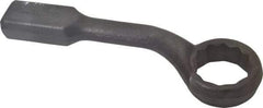 Proto - 3-1/8" 12 Point Striking Box Wrench - Single End, 4-7/16" Head Diam x 1-7/8" Head Thickness, 16" OAL, Steel - Industrial Tool & Supply