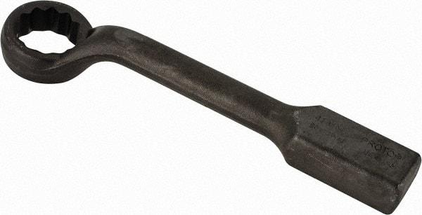 Proto - 41mm 12 Point Striking Box Wrench - Single End, 2-13/32" Head Diam x 1-7/64" Head Thickness, 12-1/4" OAL, Steel - Industrial Tool & Supply