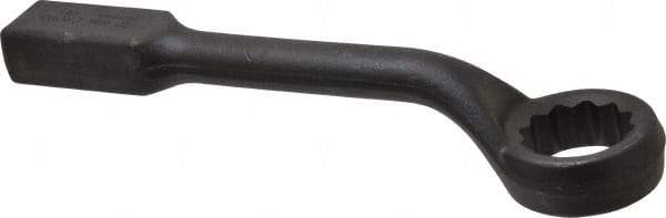 Proto - 46mm 12 Point Striking Box Wrench - Single End, 2-43/64" Head Diam x 1-3/16" Head Thickness, 13-7/16" OAL, Steel - Industrial Tool & Supply