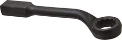 Proto - 46mm 12 Point Striking Box Wrench - Single End, 2-43/64" Head Diam x 1-3/16" Head Thickness, 13-7/16" OAL, Steel - Industrial Tool & Supply