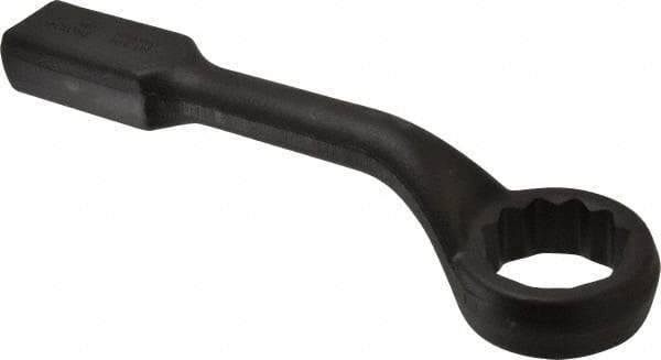 Proto - 60mm 12 Point Striking Box Wrench - Single End, 3-3/8" Head Diam x 1-1/2" Head Thickness, 13-1/2" OAL, Steel - Industrial Tool & Supply