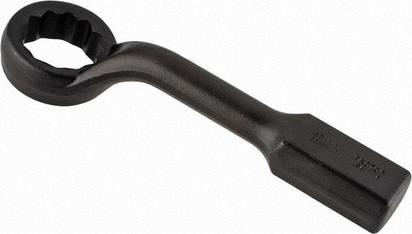 Proto - 65mm 12 Point Striking Box Wrench - Single End, 4" Head Diam x 1-1/2" Head Thickness, 13-1/2" OAL, Steel - Industrial Tool & Supply