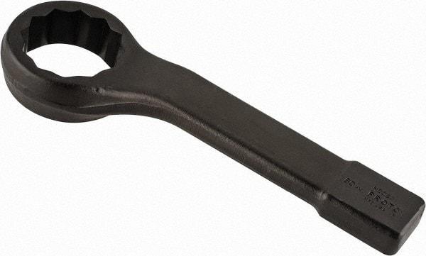 Proto - 80mm 12 Point Striking Box Wrench - Single End, 17-3/8" OAL, Steel - Industrial Tool & Supply