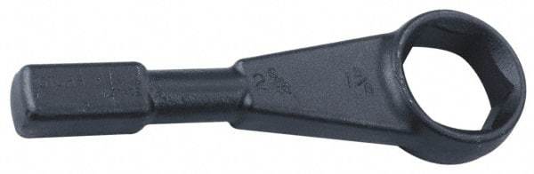 Proto - 70mm 12 Point Striking Box Wrench - Single End, 13-1/2" OAL, Steel - Industrial Tool & Supply