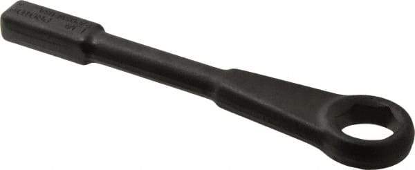 Proto - 1-1/4" 6 Point Striking Box Wrench - Single End, 2" Head Diam, 10-1/4" OAL, Steel, Black Finish - Industrial Tool & Supply