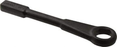 Proto - 1-1/4" 6 Point Striking Box Wrench - Single End, 2" Head Diam, 10-1/4" OAL, Steel, Black Finish - Industrial Tool & Supply