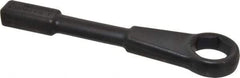 Proto - 1-7/16" 6 Point Striking Box Wrench - Single End, 2-17/64" Head Diam, 10-9/16" OAL, Steel, Black Finish - Industrial Tool & Supply