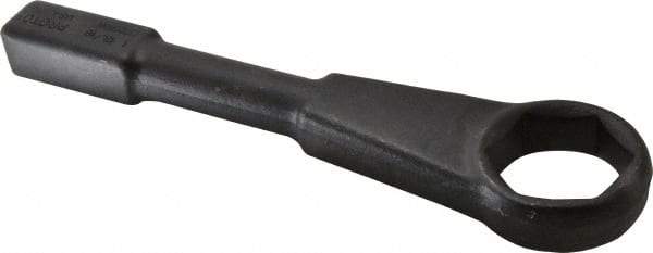 Proto - 1-13/16" 6 Point Striking Box Wrench - Single End, 2-21/32" Head Diam, 11-5/16" OAL, Steel, Black Finish - Industrial Tool & Supply