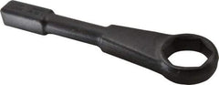 Proto - 1-13/16" 6 Point Striking Box Wrench - Single End, 2-21/32" Head Diam, 11-5/16" OAL, Steel, Black Finish - Industrial Tool & Supply