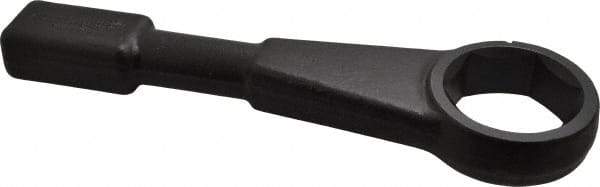 Proto - 2-3/16" 6 Point Striking Box Wrench - Single End, 3-9/32" Head Diam, 11-5/16" OAL, Steel, Black Finish - Industrial Tool & Supply