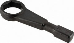 Proto - 3-1/8" 6 Point Striking Box Wrench - Single End, 4-31/64" Head Diam, 13-13/16" OAL, Steel, Black Finish - Industrial Tool & Supply