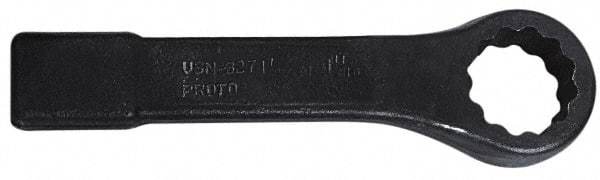 Proto - 105mm 12 Point Striking Box Wrench - Single End, 18" OAL, Steel - Industrial Tool & Supply