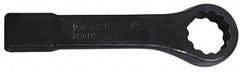 Proto - 32mm 12 Point Striking Box Wrench - Single End, 8-3/8" OAL, Steel - Industrial Tool & Supply