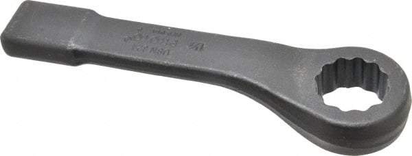 Proto - 1-1/2" 12 Point Striking Box Wrench - Single End, 10" OAL, Steel - Industrial Tool & Supply