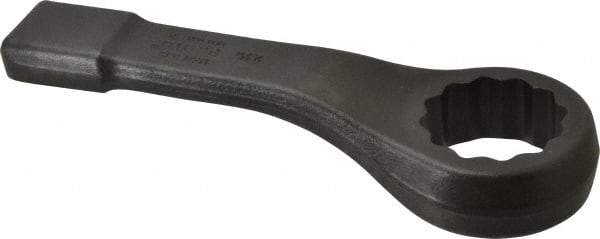 Proto - 2-3/16" 12 Point Striking Box Wrench - Single End, 11" OAL, Steel - Industrial Tool & Supply