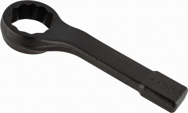 Proto - 3-1/8" 12 Point Striking Box Wrench - Single End, 15-3/4" OAL, Steel - Industrial Tool & Supply