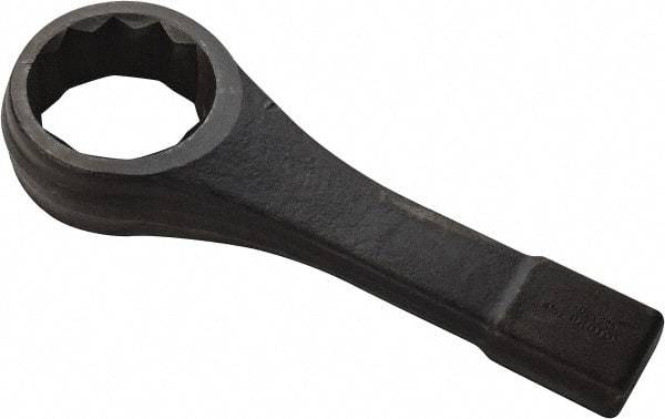Proto - 4-1/4" 12 Point Striking Box Wrench - Single End, 18" OAL, Steel - Industrial Tool & Supply