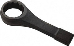 Proto - 4-1/4" 12 Point Striking Box Wrench - Single End, 18" OAL, Steel - Industrial Tool & Supply