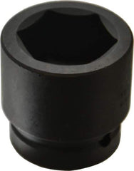 Proto - 1" Drive 1-13/16" Standard Impact Socket - 6 Points, 2-13/16" OAL - Industrial Tool & Supply