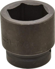 Proto - 1" Drive 1-7/8" Standard Impact Socket - 6 Points, 3" OAL - Industrial Tool & Supply