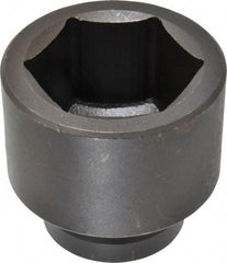 Proto - 1" Drive 2-3/8" Standard Impact Socket - 6 Points, 3-3/8" OAL - Industrial Tool & Supply