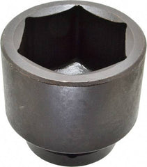Proto - 1" Drive 2-5/8" Standard Impact Socket - 6 Points, 3-5/8" OAL - Industrial Tool & Supply