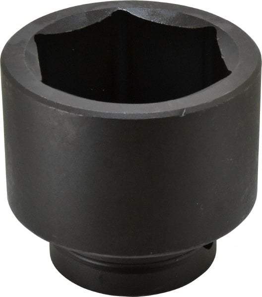 Proto - 1" Drive 2-13/16" Standard Impact Socket - 6 Points, 3-13/16" OAL - Industrial Tool & Supply