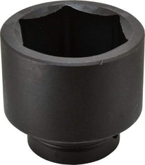 Proto - 1" Drive 2-13/16" Standard Impact Socket - 6 Points, 3-13/16" OAL - Industrial Tool & Supply