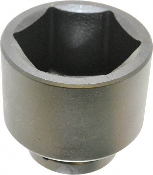 Proto - 1" Drive 2-7/8" Standard Impact Socket - 6 Points, 3-7/8" OAL - Industrial Tool & Supply
