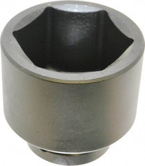 Proto - 1" Drive 2-7/8" Standard Impact Socket - 6 Points, 3-7/8" OAL - Industrial Tool & Supply