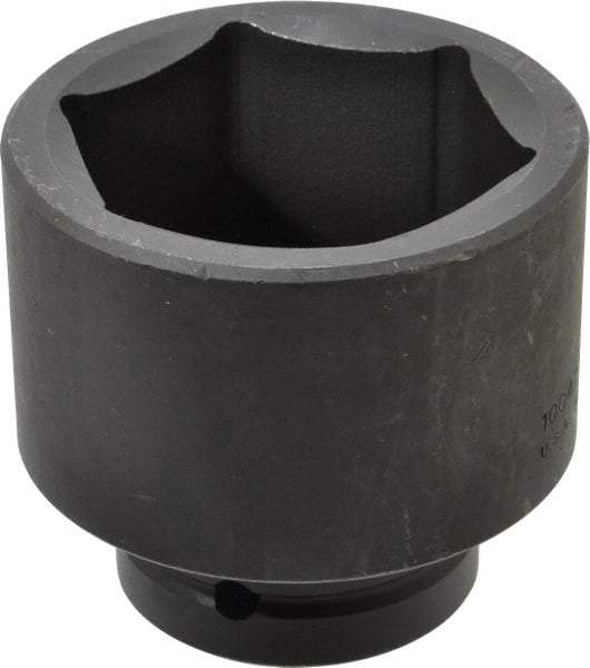 Proto - 1" Drive 2-15/16" Standard Impact Socket - 6 Points, 3-7/8" OAL - Industrial Tool & Supply