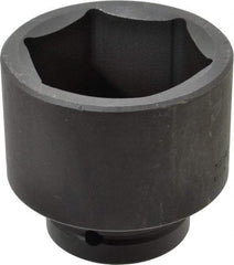Proto - 1" Drive 2-15/16" Standard Impact Socket - 6 Points, 3-7/8" OAL - Industrial Tool & Supply