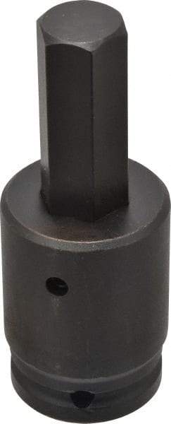 Proto - 3/4" Drive, 7/8" Impact Hex Bit Socket - 2-7/32" Bit Length, 4-3/4" OAL - Industrial Tool & Supply