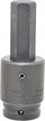 Proto - 3/4" Drive, 1" Impact Hex Bit Socket - 2-33/64" Bit Length, 5-15/64" OAL - Industrial Tool & Supply