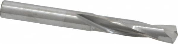 Atrax - 9/32" 135° Spiral Flute Solid Carbide Screw Machine Drill Bit - Industrial Tool & Supply