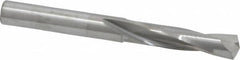 Atrax - 9/32" 135° Spiral Flute Solid Carbide Screw Machine Drill Bit - Industrial Tool & Supply